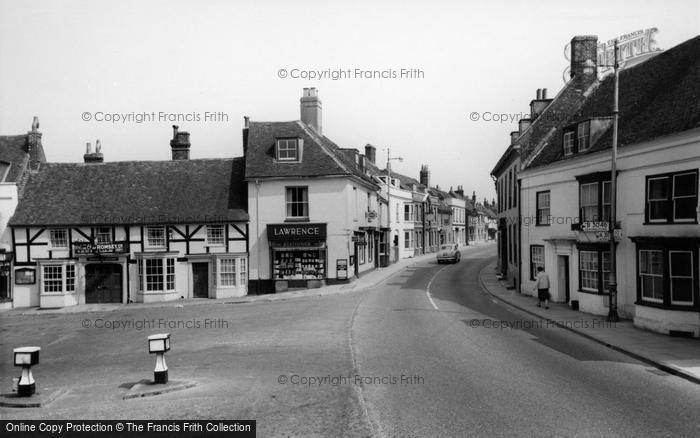 Photo of Alresford, East Street c.1960