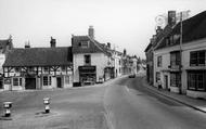Alresford, East Street c.1960, New Alresford