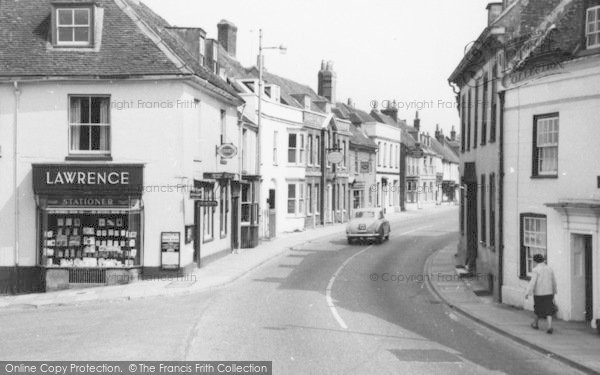Photo of Alresford, East Street c.1960