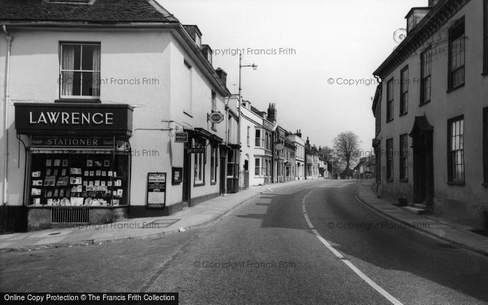 Photo of Alresford, East Street c.1960