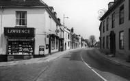 Alresford, East Street c.1960, New Alresford