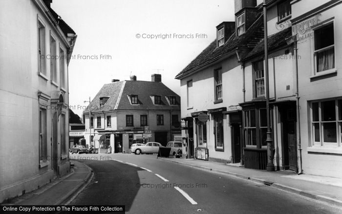 Photo of Alresford, East Street c.1960