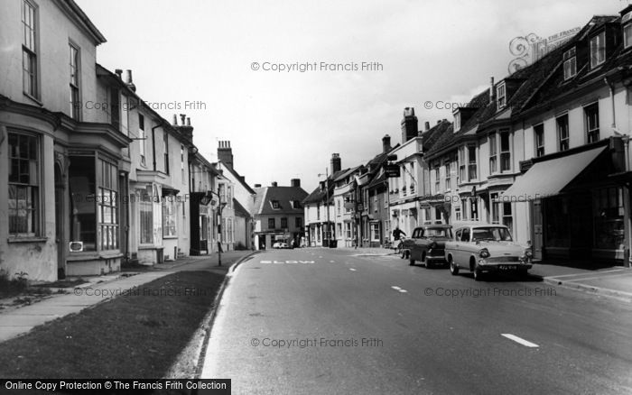 Photo of Alresford, East Street c.1960