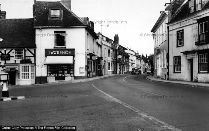 Photo of Alresford, East Street c.1960