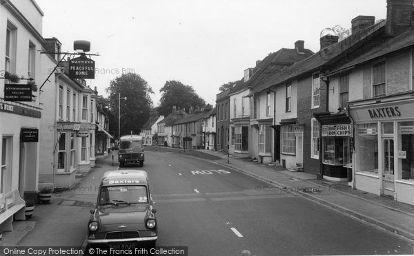 Photo of Alresford, East Street c.1965