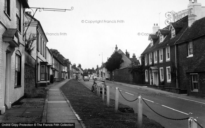 Photo of Alresford, East Street c.1965