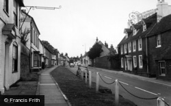 Alresford, East Street c.1965, New Alresford