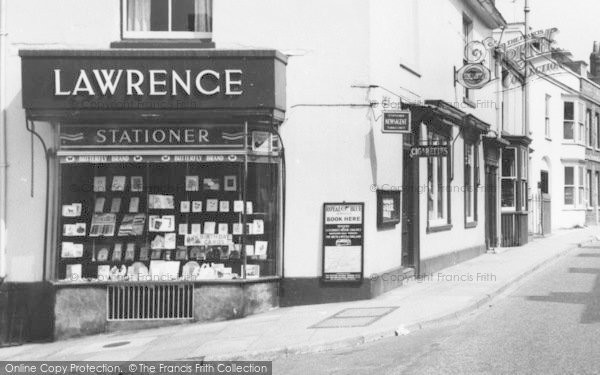 Photo of Alresford, East Street, Lawrence's  c.1960