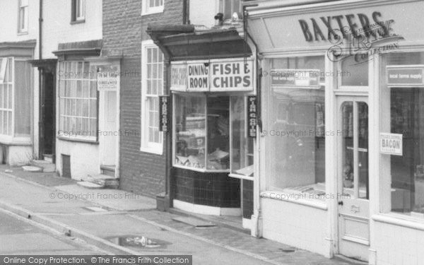 Photo of Alresford, East Street, Shops c.1965