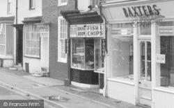 Alresford, East Street, Shops c.1965, New Alresford