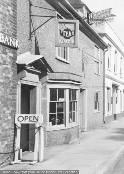 Photo of Alresford, East Street, The Tea Parlour c.1955