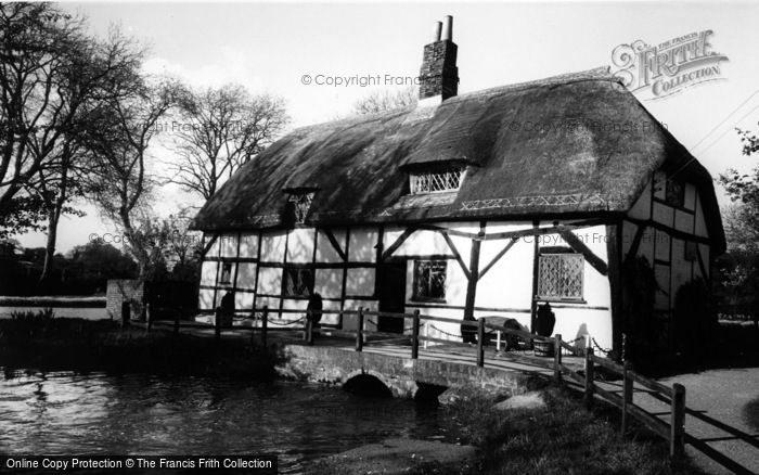 Photo of Alresford, Fulling Mill C 1965