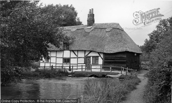 Photo of Alresford, Fulling Mill c.1950