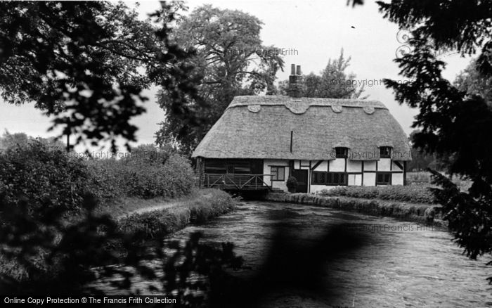 Photo of Alresford, Fulling Mill c.1950