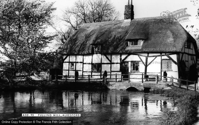 Photo of Alresford, Fulling Mill c.1965