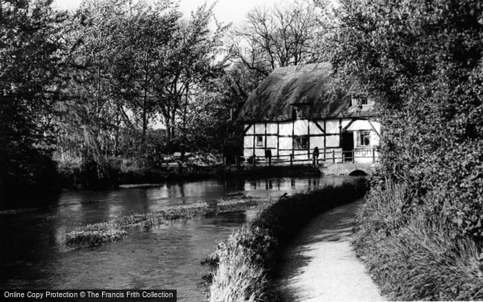 Photo of Alresford, Fulling Mill c.1965