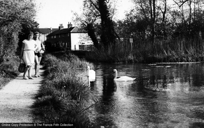 Photo of Alresford, Fulling Mill c.1965