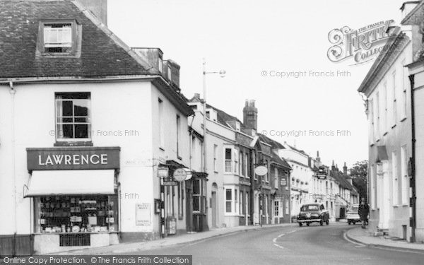 Photo of Alresford, Lawrence The Stationer's c.1960
