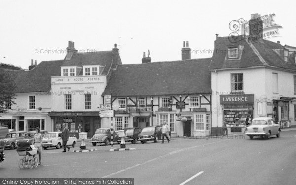 Photo of Alresford, Local Businesses c.1965