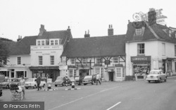 Alresford, Local Businesses c.1965, New Alresford