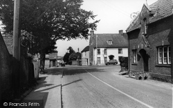 Alresford, Lower Cross Roads c.1960, New Alresford