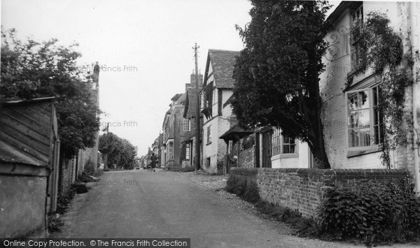 Photo of Alresford, Mill Hill c.1950