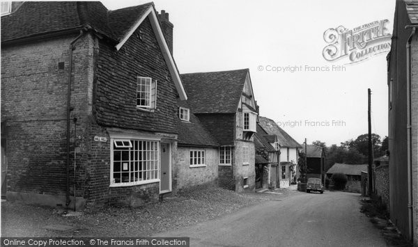 Photo of Alresford, Mill Hill c.1965