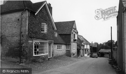 Alresford, Mill Hill c.1965, New Alresford