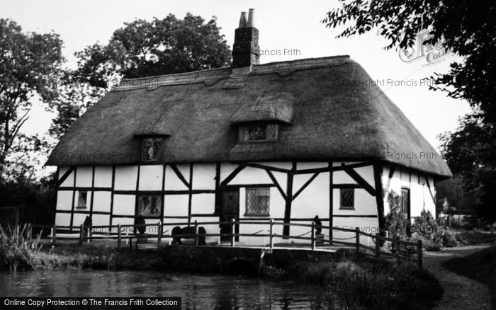 Photo of Alresford, Mill House c.1960