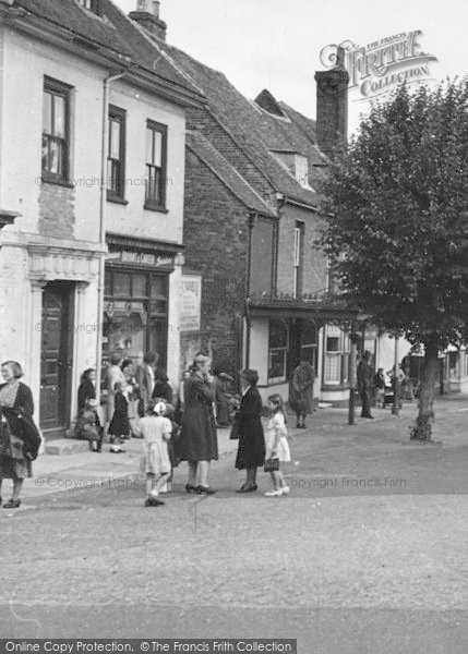 Photo of Alresford, Mothers And Children c.1950