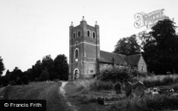 Alresford, Old Alresford Church c.1965, New Alresford