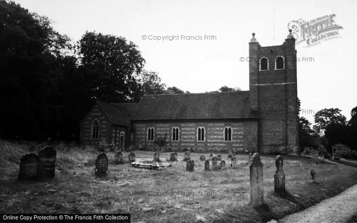 Photo of Alresford, Old Alresford Church c.1965