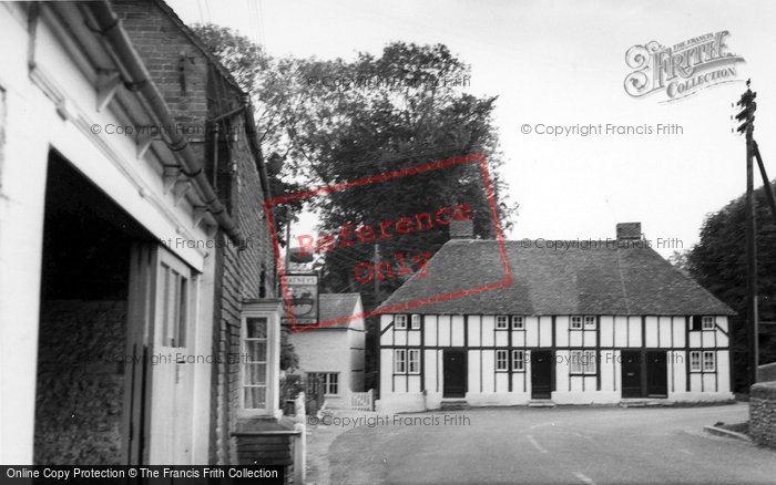 Photo of Alresford, Old Cottages c.1960
