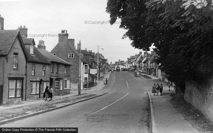 Photo of Alresford, Pound Hill c.1950