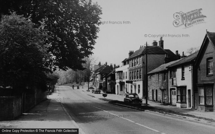 Photo of Alresford, Pound Hill c.1955