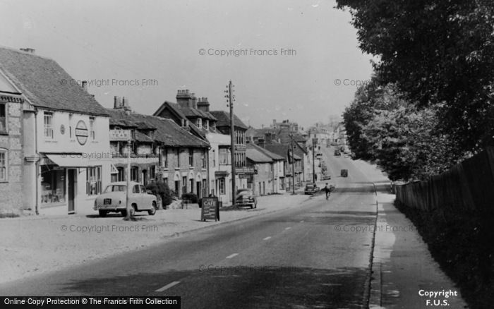 Photo of Alresford, Pound Hill c.1960