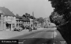 Alresford, Pound Hill c.1960, New Alresford