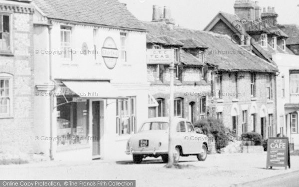 Photo of Alresford, Pound Hill, Cafe c.1960