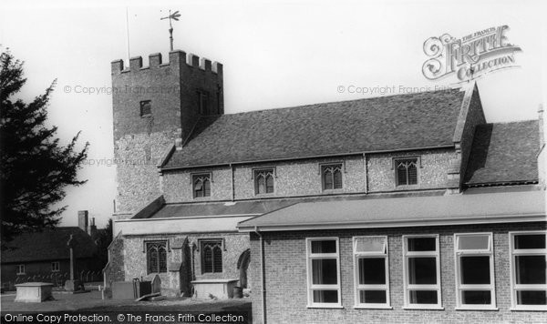 Photo of Alresford, St John The Baptist Church And Community Centre c.1965