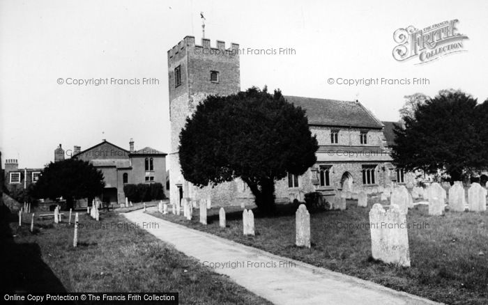 Photo of Alresford, St John The Baptist Church c.1960