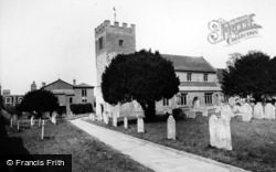 Alresford, St John The Baptist Church c.1960, New Alresford