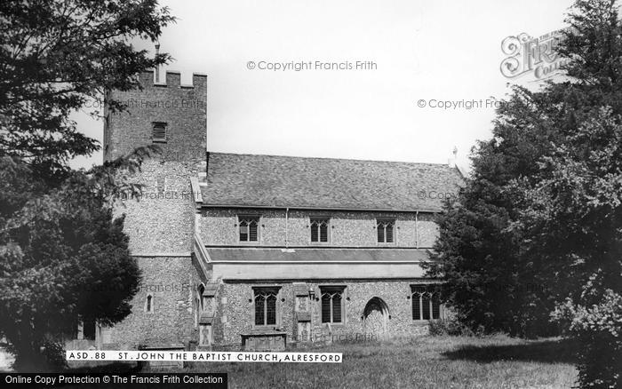 Photo of Alresford, St John The Baptist Church c.1960