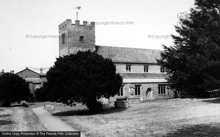 Photo of Alresford, St John The Baptist Church c.1960