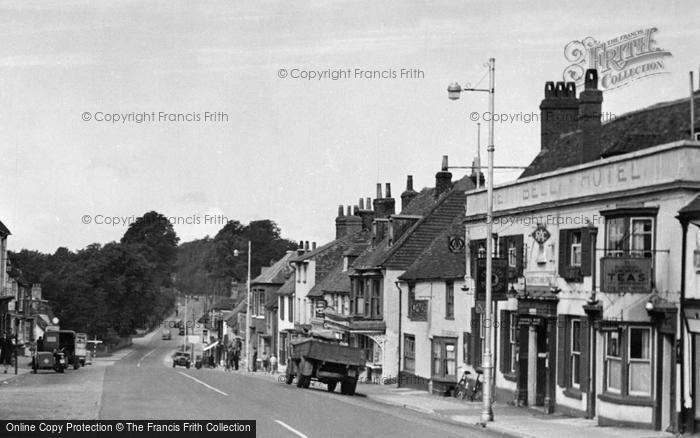Photo of Alresford, The Bell Hotel c.1950