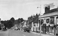 Alresford, The Bell Hotel c.1950, New Alresford