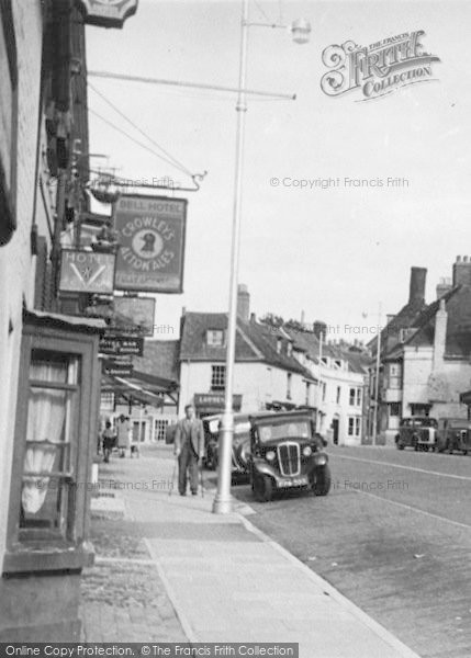 Photo of Alresford, The Bell Hotel c.1950