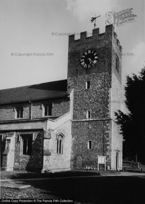 Photo of Alresford, The Church c.1960