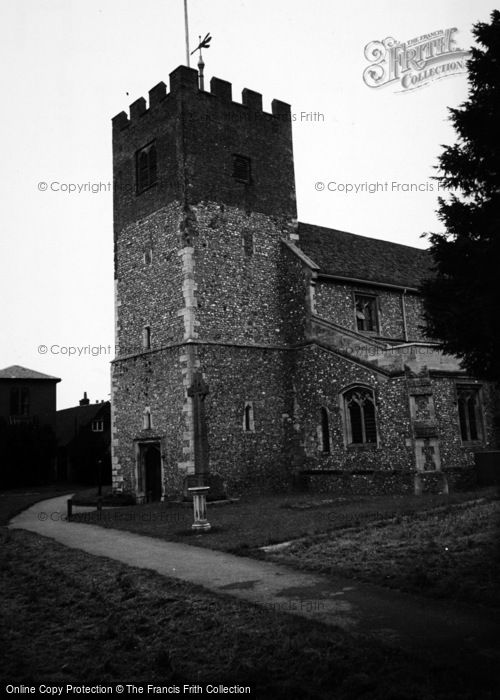 Photo of Alresford, The Church c.1965