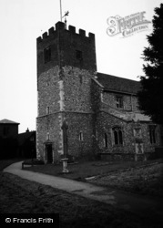 Alresford, The Church c.1965, New Alresford