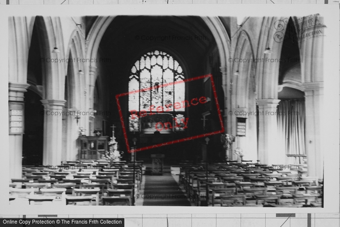 Photo of Alresford, The Church c.1965